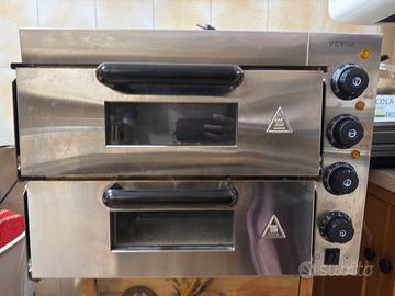 Forno per pizza 350 gradi