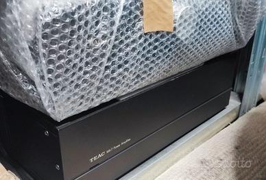 TEAC PA7 e MA7 pre + finale. Preamplifier + power
