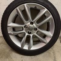 Treno completo cerchi in lega + gomme nuove – 17”