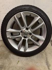 Treno completo cerchi in lega + gomme nuove – 17”