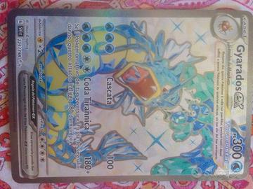 Carta "Gyarados" pokemon