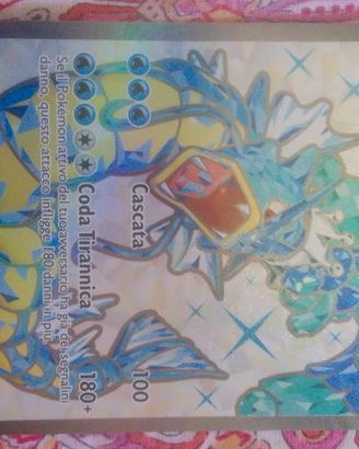 Carta "Gyarados" pokemon