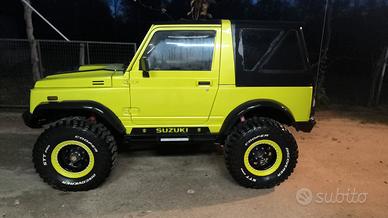 Suzuki samurai 1.9 td