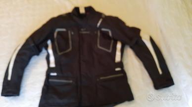 giubbotto invernale da moto per uomo