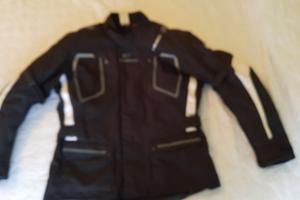 giubbotto invernale da moto per uomo