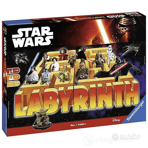 Star Wars Labyrinth Gioco da tavolo - Tutto per i bambini In vendita a  Bolzano