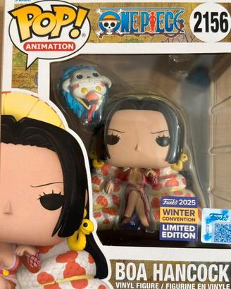 Lotto 16 Funko Pop One piece - Rides Nami, boa ecc