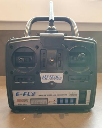 Radiocomando Elicottero E-FLY ETB41 2.4GHz