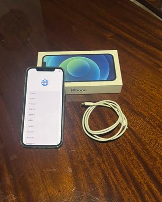 iPhone 12 64 GB blu