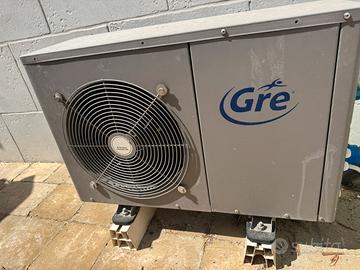 Riscaldatore per piscine fino a 30 mc marca Gre