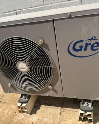Riscaldatore per piscine fino a 30 mc marca Gre