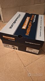 Skechers uomo n. 42 nuove in pelle con scatola 