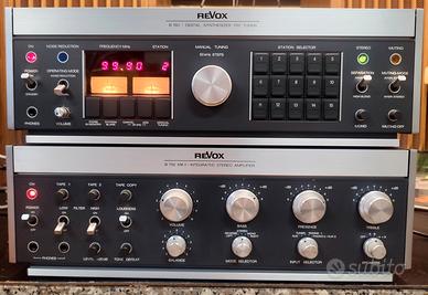 Revox B760 e Revox B750