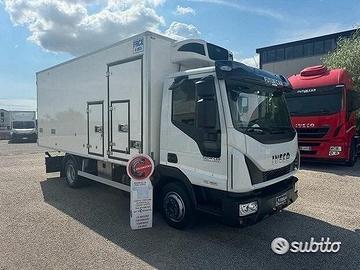Iveco eurocargo 75E19 cella 5.40mt 2016 euro6