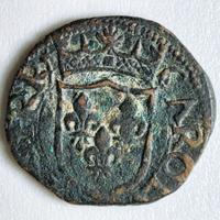 Moneta 1 Cavallo Carlo VIII 1495 Zecca de L'Aquila