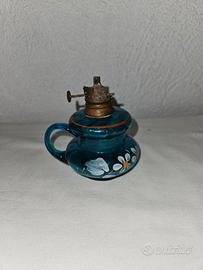 Lume antico dipinto a mano