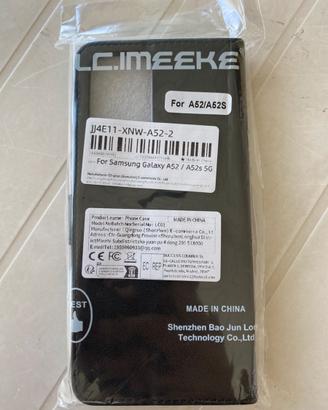 Custodia a portafoglio samsung a52/ a52s