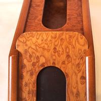 SABOT Le Banquier in Legno Radica , con 6  mazzi