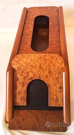 SABOT Le Banquier in Legno Radica , con 6  mazzi