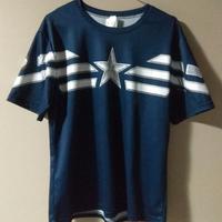 T-shirt elastica Captain America