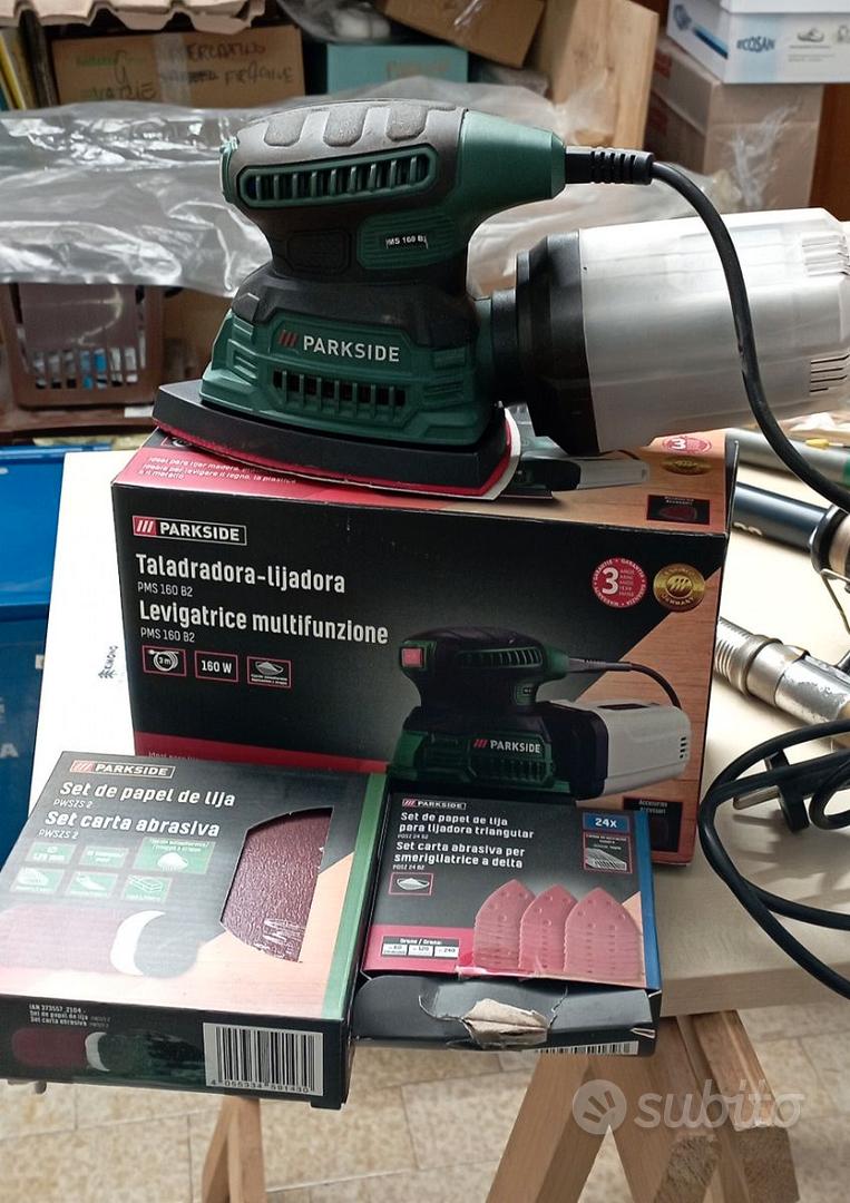 Wiltec Lucidatrice 1200W Con Borsa Levigatrice A 6 Livelli Fino A - Foto 8