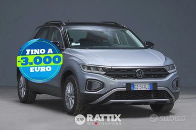 VOLKSWAGEN t-roc 2022 T-Roc 2.0 tdi Life 115cv