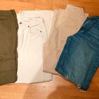 lotto abbigliamento ragazza 