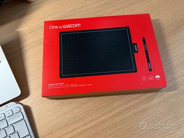 Tavoletta One by Wacom con penna - NUOVA!