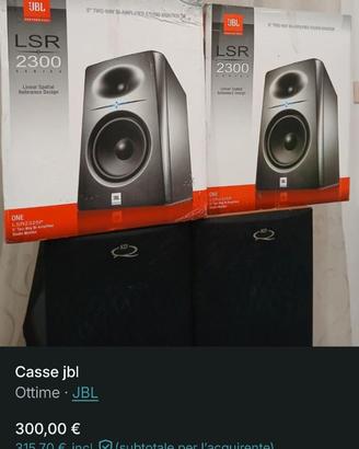 Impianto audio