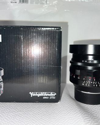 Voigtlander Nokton 50 mm F 1.1