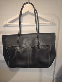 Borsa in pelle Tod's Corniche Wave East West