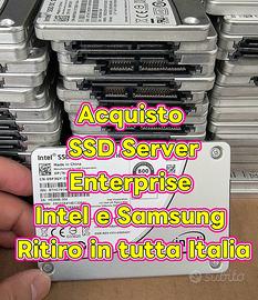 AQUISTO SSD Server / Enterprise intel e samsung