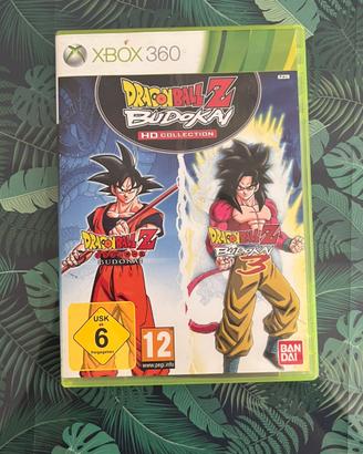 Dragonball Z Budokai HD Collection Xbox 360