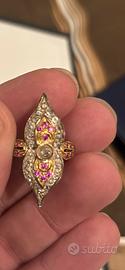 Anello in Oro e Diamanti