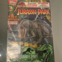 fumetti di Jurassic Park 
