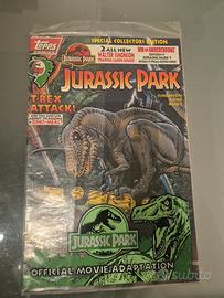 fumetti di Jurassic Park 