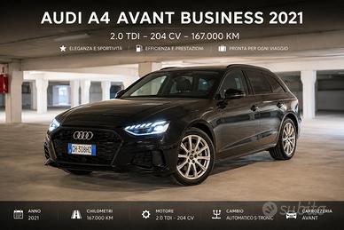 Audi A4 Avant Business 40 TDI S tronic