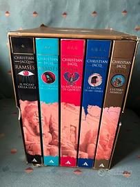 Cofanetto Il romanzo di Ramses