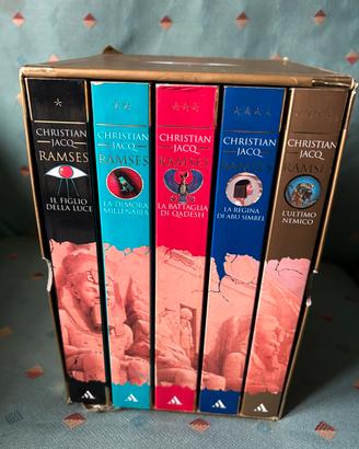 Cofanetto Il romanzo di Ramses
