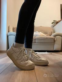 Nike Air Force 1 bianche numero 38.5
