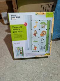 Organizzatore modulare per bambini Livarno