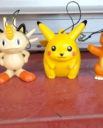 Pokémon Vintage, Pikachu Charmander Charizard  Meo