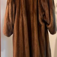 Pelliccia visone demibuff scandinavo maschio