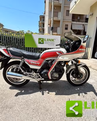HONDA CB 900 F2 BOL D'OR - ASI -