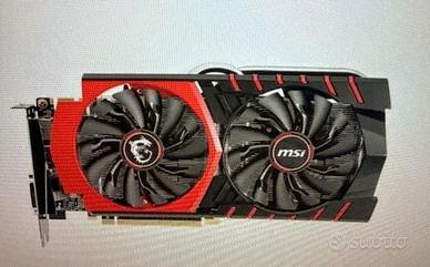 Scheda Video Nvidia GTX 970 MSI 4gb DDR5