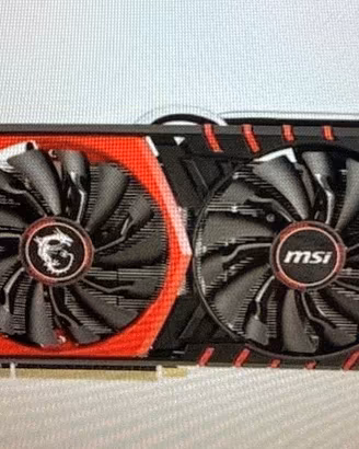 Scheda Video Nvidia GTX 970 MSI 4gb DDR5