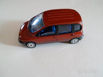 MODELLINO MAJORET FIAT MULTIPLA 1 SERIE SCALA 1:43