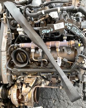 MOTORE ALFA STELVIO 55284529 2.2 TD