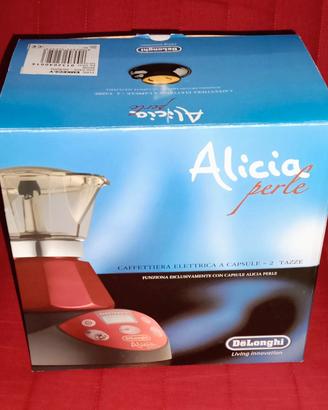 Caffettiera Alicia perle De'Longhi 