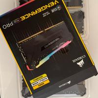 Memoria Ram Corsair Vengeance Pro 64GB DDR4 RGB